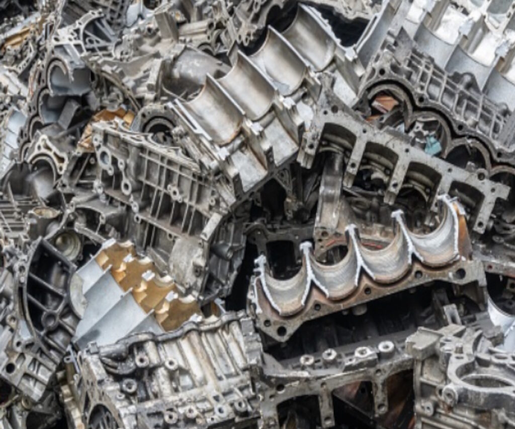 recycled-aluminum-billet-industrial